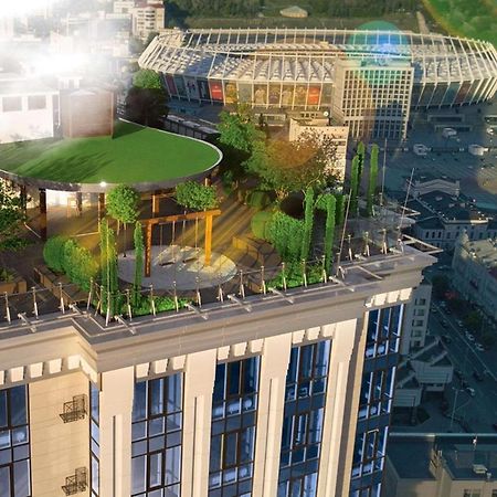 Luxury For Business & Pleasure Royal 1 Apartment Киев Екстериор снимка